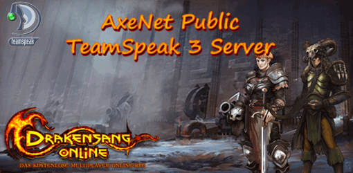 AxeNet - Public TeamSpeak 3 Server
