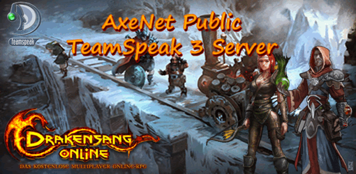 AxeNet - Public TeamSpeak 3 Server